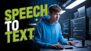 💻 Build a Speech-to-Text Code in 10 Minutes with Python! 🎯