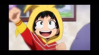 izuku's hero name when he was a kid