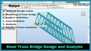 Truss Bridge Design using Robot Structural Analysis