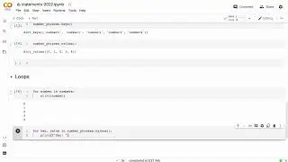 Python Statements with Google Colab, IPython and GitHub CodeSpaces