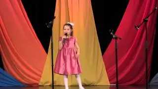Новожилова Алиса. Песня о бабушке.