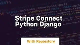 Stripe Connect Python Django