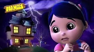 🎃👻 Hello, It's Halloween! 🎶 Farmees' Spooky Adventure with Costumes, Candy & Kids Songs! 🍬🕸️