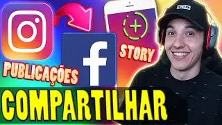 Como desativar COMPARTILHAMENTO AUTOMÁTICO do INSTAGRAM para o Facebook