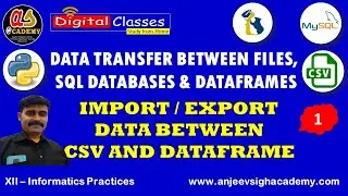 Pandas Tutorial | Import CSV to DATAFRAME | csv to dataframe | read_csv( )