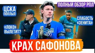 Карпин шатает РПЛ / Крах Сафонова / ЦСКА поплыл | АиБ