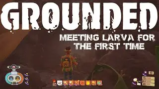 GROUNDED - First Time Meeting Larva - BETA 2020