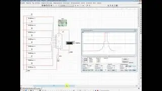 Цифро-аналоговый преобразователь в Multisim 14.1