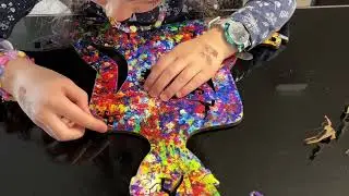 Yoga Poses In a Puzzle? Such a Fun Puzzle For Family Fun! Time to be Zen (;  #ad