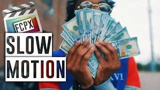 Final Cut Pro X Slow Motion | For Music Videos