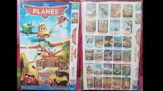 Planes Planes 2 Fire & Rescue Cars 1-2 DVD Menu Walkthrough 2019