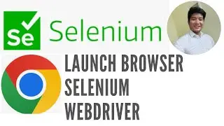 How to launch browser using selenium WebDriver, launch browser in selenium WebDriver, tutorial