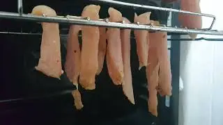 Маринованное мясо в духовке на конвекции // Marinated meat in the convection oven