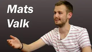 Mats Valk about practicing, algs and WCA [RUS SUB]