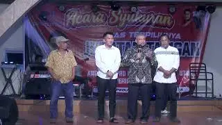 Acara Syukuran Atas Pelantikan Jonatan Tarigan Menjadi Anggota DPRD Provinsi SUMUT