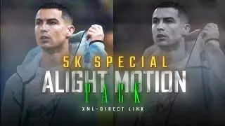 5K Special Alight Motion Pack 🔥 | 5K Special Giveaway | Alight Motion | Rajj Editz |
