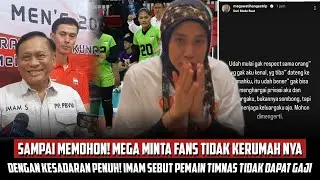 PEMAIN TIMNAS TERNYATA GAK DIGAJI • Mega Meminta Fans tidak menggangu Privasinya