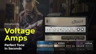 Introducing Voltage Amps ⚡️ Perfect Guitar & Bass Tones