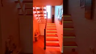 Умная подсветка лестницы