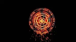 Black Screen Doctor Strange Effect