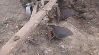 Оновлення своєї техніки... МТЗ-80  оранка зимова!!!