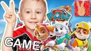 Paw patrol cartoon game for kids