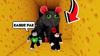 KITA TERJEBAK DI RUMAH TIKUS RAKSASA DI ROBLOX!!!