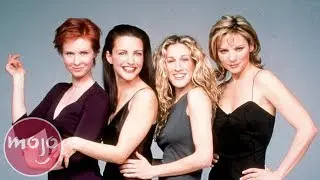 ¡Top 10 ESCENAS SEXUALES MÁS LOCAS EN SEX&THECITY!