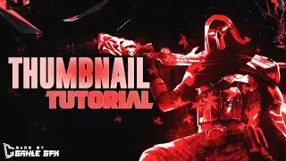 How to Makr Clean Gaming Thumbnail In Android | Free Fire Thumbnail Tutorial | Gahle Gfx