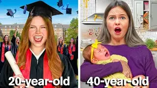 My DAUGHTER AGES 1-40 Trailer👀❤️‍🩹 