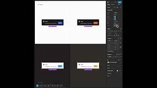 Flexible Toast UI Component in Figma #uidesign #figmauikit