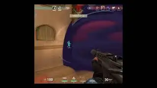 Valorant sad 1v5 clutch