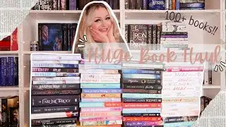 Oops I did it again… HUGE 100+ book haul 📚