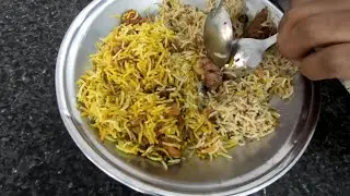 Al raheem biryani and pulao jamia milia azeem pura | best reasonable biryani in karachi