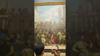 The Wedding at Cana Painting at The Louvre 🖼️ 