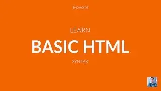 Learn Basic HTML Syntax