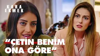 Asiye, Çetin'i kıskanıyor!  - Kara Ekmek