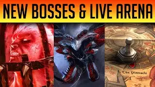 IS THIS THE NEXT BIG RAID PATCH? RAID LIVE ARENA & NEW DUNGEON BOSSES! | Raid: Shadow Legends