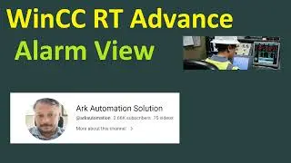 how To Create An Alarm View In Tia Wincc Runtime