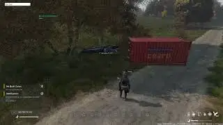 Как вытащить машину из текстур. Dayz
