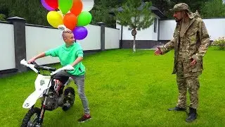 УГРОБИЛ новый Пит-БАЙК! 🔨 Broke a new pit bike...