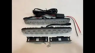 Дневные ходовые огни Lumen DRL White 9HP*1.5W 12-24V