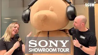 JOIN US FOR A TOUR OF SONY HQ, WEYBRIDGE