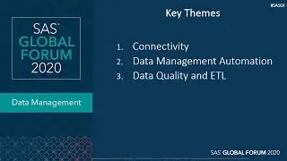 What's New in SAS Data Management