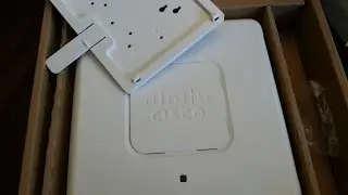 ✅ Cisco WAP571 - AC/N Dual Radio Wireless - Cisco cheaped out on LED indicators and smooth finish!