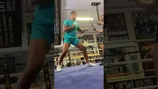HSTIKKYTOKKY GETTING TRAINED BY ED MATTHEWS FOR HIS FIGHT #Shorts