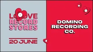 Domino Recording Co. Hour for Love Record Stores