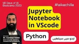 jupyter Notebook and Pandas in VScode | 