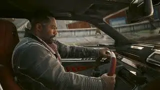 Шансон прикол в озвучке дубляжа 4.0 PL Cyberpunk 2077 NeiroVoice,Студия Сектантской Озвучки