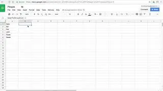 More Custom Function Practice: Introduction to Programming with Google Sheets 08-D